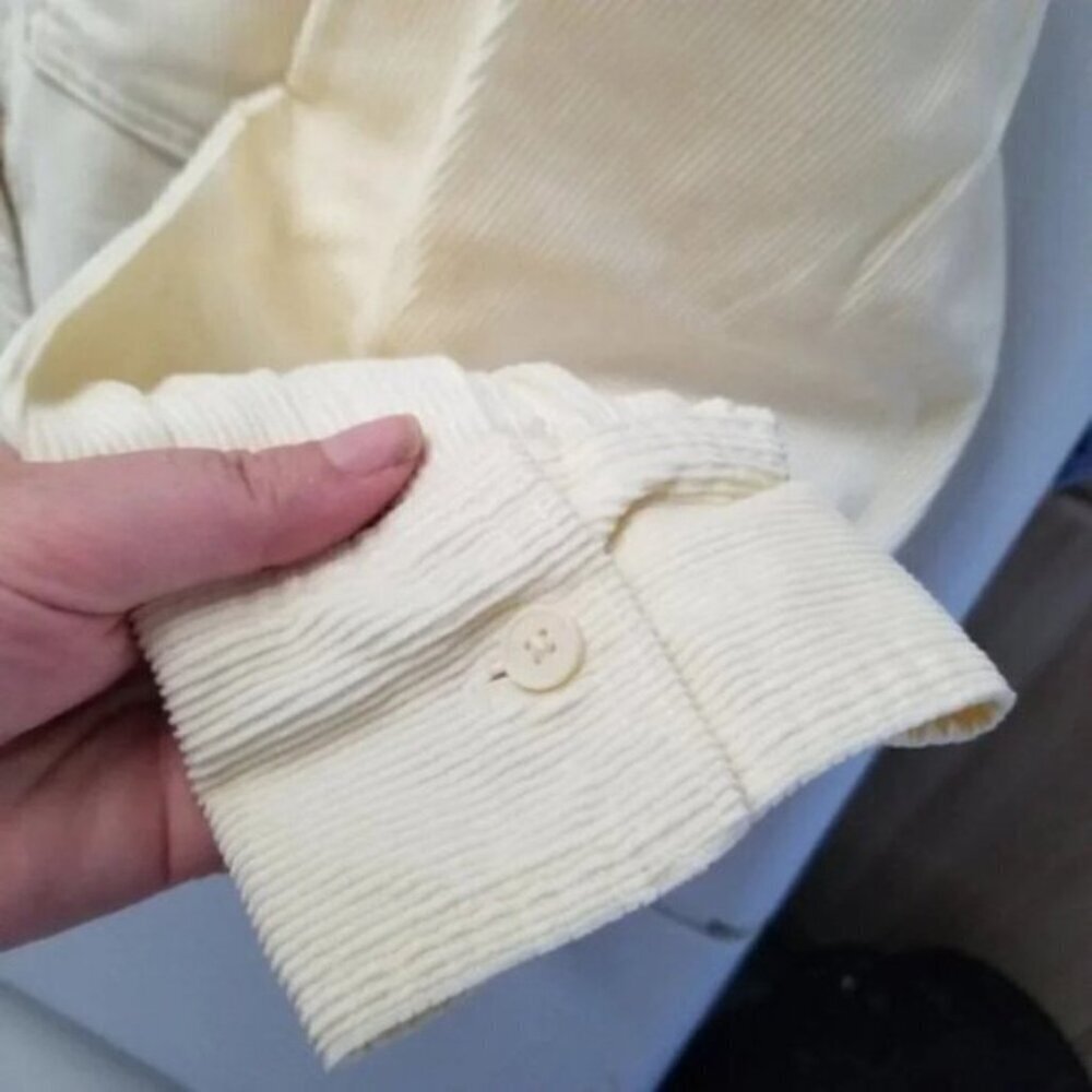 Levi's Elliot Utility Jacket Corduroy Yellow XL - Picture 9 of 15